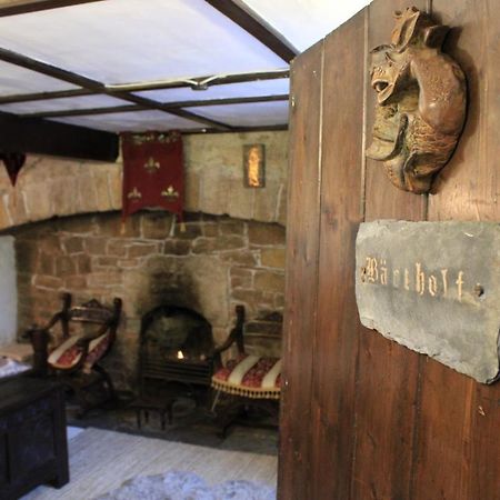 AuchlevenEast Wing Lickleyhead Castle别墅 外观 照片