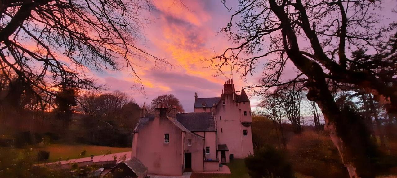 AuchlevenEast Wing Lickleyhead Castle别墅 外观 照片