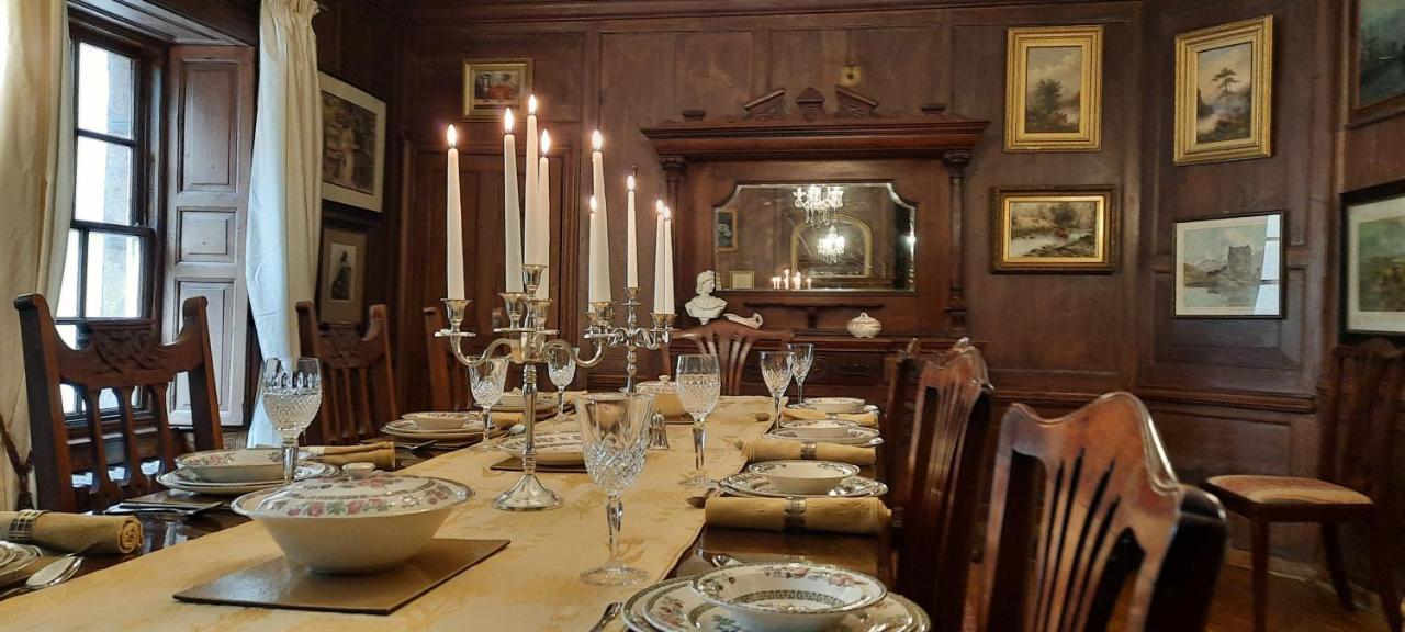 AuchlevenEast Wing Lickleyhead Castle别墅 外观 照片
