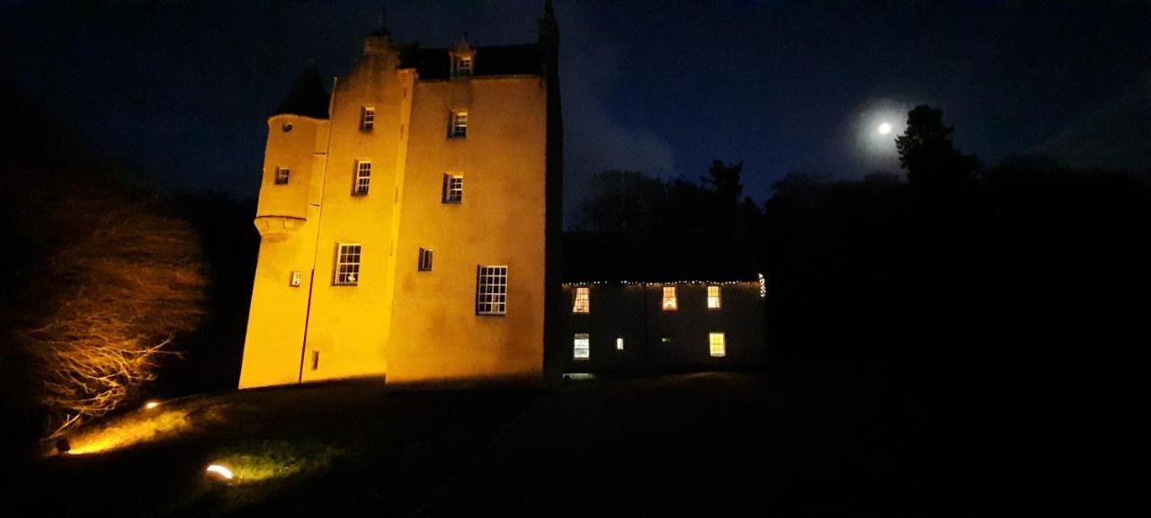 AuchlevenEast Wing Lickleyhead Castle别墅 外观 照片