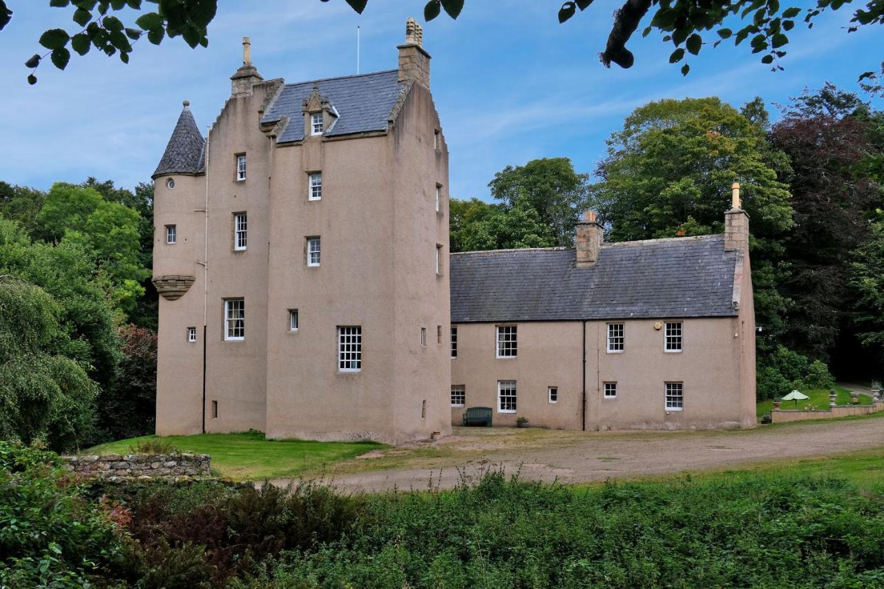 AuchlevenEast Wing Lickleyhead Castle别墅 外观 照片