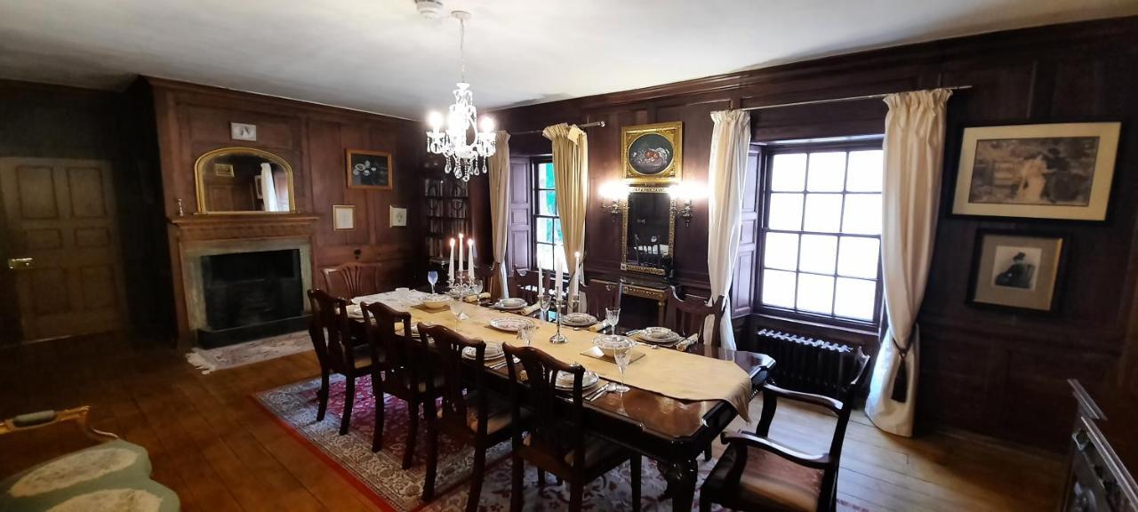 AuchlevenEast Wing Lickleyhead Castle别墅 外观 照片